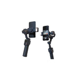 Hohem iSteady M7 Gimbal Stabilizer for iPhone,3-Axis Gimbal for Smartphone w/AI Tracking,Detachable Remote,Extendable Pole,Magnetic Light,Phone Stabilizer for Video Recording - Hohem M6 Kit Upgrade