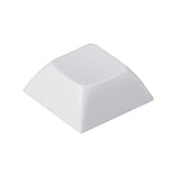 24 Pcs Dsa Profile Blank 1U Keycap 1.3Mm Pbt For Mx Switches Keyboard Replacement Keycaps