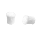 2 Rolls 1.5 Inch X 5.5 Yard Handmade Fringe Chiffon Ribbon Frayed Edge