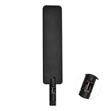 High-Gain Wifi6 Antenna - Tri-Band 2.4Ghz/5Ghz/6E - Rp-Sma Male Connector (2-Pack) For Wifi Router Wireless Network Card Usb Adapter Security Ip Camera Video Surveillance Monitor Wifi 6 Antenna