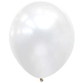 100 Pcs 5" Pearl White Premium Latex Balloons - Great For Kids, Adult Birthdays, Weddings, Receptions, Baby Showers, Water Fights, Or Any Celebration