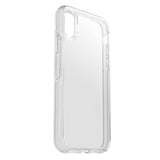 OtterBox iPhone XR Symmetry Series Case - CLEAR, ultra-sleek, wireless charging compatible, raised edges protect camera & screen