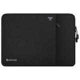 13 13.3 14 Inch Laptop Sleeve With Front Pocket, Shockproof 360 Protective Laptop Case Briefcase Handbag, Computer Carrying Bag Compatible With Macbook Air/Pro, Lenovo/Hp/Dell/Asus/Acer, Black