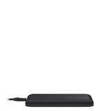 Mophie Charge Force Wireless Charge Pad - Qi Wireless Charging for Apple iPhone X, iPhone 8, iPhone 8 Plus, and Qi Enabled Smartphones and Juice Packs - Black
