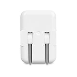 12W One-Port Usb-A Wall Charger (2.4A) For Phones (Iphone 15/14/13/12/11/X, Samsung, And More), Non-Pps, White