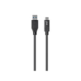 Usb Type-C To Usb Type-A 3.1 Gen 2 Cable, 10Gbps, 3A, 30Awg, To Use With Samsung Galaxy S9 S8 Note 8 Pixel, Lg V30 G6 G5, Nintendo Switch, And More 1 Meter (3.3 Feet) Black - Select Series