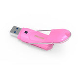 Flex A 64Gb 2 Pack Pink Usb Flash Drives,Typea,Usb 3.1 Flash Thumb Drive,Swivel Design,Usb Drive Up To 150Mb/S,External Data Storage Memory Stick Compatible With Computer/Laptop