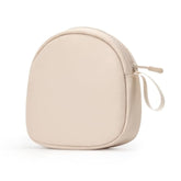 Headphone Case Soft For Jbl Tune 510Bt/520Bt/500Bt/720Bt/Sony Wh-Ch520/510/720/710/Beribes/Soundcore Q20/30/Tozo/Kvidio/Jlab/Bose, Ultra-Thin Headphones Case Bag Travel Carrying Universal (Beige)