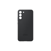 Samsung Electronics Galaxy S22+ Silicone Cover, Protective Phone Case, Soft, Sleek Protection, Slim Design, Matte Finish, US Version, Black, (EF-PS906TBEGUS)