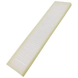 Air Filter Replacement For Panasonic Et-Rfl300, Pt-Lb355, Pt-Lb423, Pt-Lb425, Pt-Lb426, Pt-Lw335, Pt-Lw375, Pt-Lw376, Pt-Tw350, Pt-Tw371R, Pt-Tw381R (Without Frame)