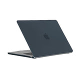Compatible with MacBook Air 15 inch Case 2025 2024 2023 Release M4 A3241 M3 A3114 M2 A2941 Liquid Retina Display Touch ID, Protective Plastic Hard Shell Case Cover (Black)