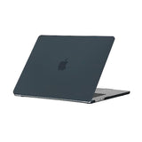 Compatible with MacBook Air 15 inch Case 2025 2024 2023 Release M4 A3241 M3 A3114 M2 A2941 Liquid Retina Display Touch ID, Protective Plastic Hard Shell Case Cover (Black)