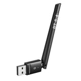 Bluetooth Adapter For Pc, Bluetooth 5.4 Long Range Dongle Receiver Edr & Ble, Plug & Play For Windows 11/10/8.1, For Headphone/Keyboard/Mouse/Speakers/Printer