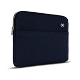 Speck Transfer Pro-Pocket Universal 13-14 Inch Laptop Sleeve with Front Pocket - Durable Protective Case (Compatible with MacBook Air M2/M3/M4 13-inch, 2022-2025) - Coastal Blue/White