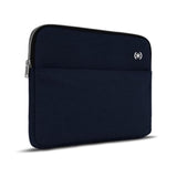 Speck Transfer Pro-Pocket Universal 13-14 Inch Laptop Sleeve with Front Pocket - Durable Protective Case (Compatible with MacBook Air M2/M3/M4 13-inch, 2022-2025) - Coastal Blue/White