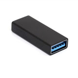 Usb Type C To Usb 3.0 Adapter, Usb-C Female To Usb A Female Connector Compatib