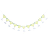 “Margs & Matrimony” Margarita Bachelorette Banner — Party Garland & Prop