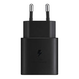 Samsung EP-TA800XBEGWW Charger, USB Type A (25W), Fast Charging Technology, Black - Type C Cable Included