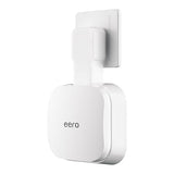 Eero 7 Wall Mount, No Drill Outlet Bracket Holder Only Compatible With Eero 7 Dual-Band Mesh Router, Cable Management - Space Saving (2 Pack)