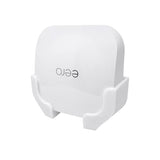 Drill Free Wall Mount For Eero Pro 6 & Eero Pro 6E Mesh Wifi Router (Not Compatible With Other Eero Models), Strong Vhb Adhesive, Easy Install Holder Bracket, No Mess, Increase Range & Reduce Clutter