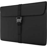The Essential Laptop Sleeve - 16" Protective Nylon Laptop Case For Travel, Lightweight & Durable, Computer Carrying Bag, Compatible With Macbook Pro - Black Out