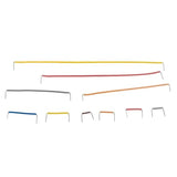 14 Vaules 840 Pcs 2-125Mm Breadboard Jumper Wires Kit