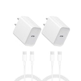 Iphone 16 15 Charger: Fast Charging - Type C Chargers - Usb C Charger I Phone 16 Charging With 2 Pack Cable For Iphone 16/16 Plus/16 Pro/16 Pro Max/Iphone 15/15 Pro Max/Samsung