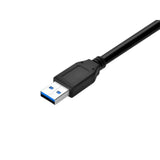 5-Meter Usb 3.0 A Male To A Female Active Extension Cable, Black
