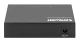 Intellinet 5-Port Gigabit Ethernet Network Switch, Ethernet Splitter - Unmanaged | Plug & Play | Auto Traffic Optimization | Fanless Metal Housing - For Computer Networking Hub, Desktop 530378