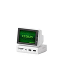 3.5Inch Ips Usb Mini Screen With Usb C Hub, Usb-C&Hdmi Monitor Aida64 Mini Pc Cpu Ram Hdd Data Monitor Temperature Electronic Album Floating Lyrics Display Sub Screen For Laptop Pc (960X640)