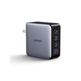 UGREEN Nexode X 160W GaN USB C Laptop Charger, 4-Port PD 3.1 Foldable Fast Charging Block for MacBook Pro, Dell XPS, iPhone 17/16/15 Series, Galaxy S25/S24, Pixel 10/9, iPad Pro, Steam Deck