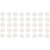40 Pack Replacement Foam Earbud Earpad Ear Bud Pad Replacement Sponge Covers For Apple Airpods Ipod Iphone Itouch Ipad Headsets (White)