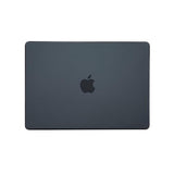 Compatible with MacBook Air 15 inch Case 2025 2024 2023 Release M4 A3241 M3 A3114 M2 A2941 Liquid Retina Display Touch ID, Protective Plastic Hard Shell Case Cover (Black)