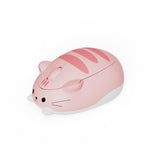 Cat Theme Wireless Gaming Mouse Pink, Tri-Mode Mouse Bt3.0/Bt5.0/2.4G, Cute Optical Cordless Cartoon Mice For Computer/Laptop/Desktop/Pc, Compatible With Mac/Win (Pink Angie)