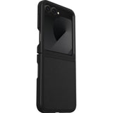 OtterBox Galaxy Z Flip6 Thin Flex Series Case - Black, Ultra-Slim, Hard case with Soft Edges, 5G and Wireless Charging Compatible