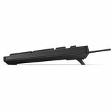 125 Wired Keyboard - Cable Connectivity - Usb Type A Interface - Copilot Hot Key(S) - Windows 11, Windows 10 - Pc - Recycled Plastic - Plunger Keyswitch - Black