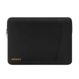 Laptop Case 13.3 Inch,13-13.3 Inch Shockproof Protective Laptop Sleeve Compatible With Macbook Air 13 13.6 M4 M3 M2 M1/Pro 13/Pro 14,Hp Dell Asus Lenovo,Carrying Computer Bag With Pocket,Black