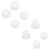 Earbud Tips Ear Tips Replacement Earbud Tips Earbud Replacement Tips Headphone Earbud Tips Earbud Tip Eartips Earbud Covers Compatible With Powerbeats Pro Beats Wireless Earphone 4 Pairs (White)