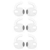 Sport Earhook Compatible With Galaxy Buds 3 Pro Earbuds Sm-R630Nzaexar, 6 Pairs Replacement Silicone Earbuds Hook, Compatible With Galaxy Buds 3 Pro Sm-R630 6 Pairs White