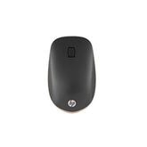 HP 410 Slim Bluetooth Mouse - Bluetooth 5.0, Swift Pair, Blue optical sensor, adjustable up to 1600 DPI tracking, Portable, sleek for Wins PC, Laptop, Notebook, Mac, Work with Chromebook (4M0X5AA#ABL)