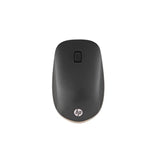 HP 410 Slim Bluetooth Mouse - Bluetooth 5.0, Swift Pair, Blue optical sensor, adjustable up to 1600 DPI tracking, Portable, sleek for Wins PC, Laptop, Notebook, Mac, Work with Chromebook (4M0X5AA#ABL)