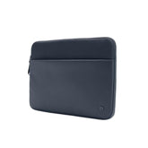 Incase A.R.C. Laptop Sleeve 14 Inch – MacBook Case with Faux Fur Lining, External Pocket – Fits MacBook Pro Air Lenovo Dell HP – Laptop Cover, Computer Case - Travel, Work, College - Navy