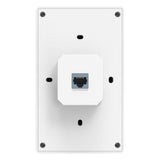 Omada Wifi 7 Wall Plate Wireless Access Point | Be5000 Dual Band | 2.5G Poe Input Port | 1 * 2.5G+2 * 1G Downlink Port | Seamless Roaming | 5-Year | Omada Remote Managed(Eap725-Wall)