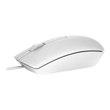 Dell Optical Mouse, MS116, White