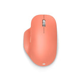 Bluetooth Ergonomic Mouse - Peach - With Comfortable Ergonomic Design, Thumb Rest, Up To 15Months Battery Life. Works With Bluetooth Enabled Pcs/Laptops Windows/Mac/Chrome Computers