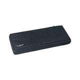 Chos 15.1X6.5-Inch Black Keyboard Sleeve Wireless Keyboard Case Sleeve For Mechanical And Standard Keyboards Has Extra Pocket