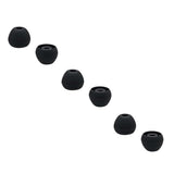 3 Pairs Premium Ear Tips For Powerbeats Pro Earbuds In Ear Tips, Silicone Washable Noise Reducing Secure Fit For Beats Powerbeats Pro, Fit In Case, Buds Tips Black, Large