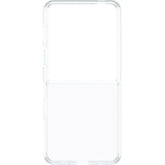 OtterBox Galaxy Z FLIP7 Thin Flex Series Case - Clear, Ultra-Slim, Hard case with Soft Edges, 5G and Wireless Charging Compatible