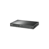 Tl-Sg1210Mpe | 8 Port Gigabit Poe Switch | Easy Smart Managed | 8 Poe+ Ports @123W, W/ 2 Uplink Gigabit Ports + 1 Combo Sfp Slot | 3 Year Manufacturer | Qos, Vlan, Igmp & Lag
