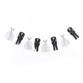 Bridal Shower Wedding Banners Bride Groom Decor Engagement Bride To Be Chair